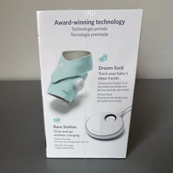 NIB Owlet Dream Sock Baby Monitor - Picture 2 of 7